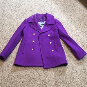 J. Crew peacoat